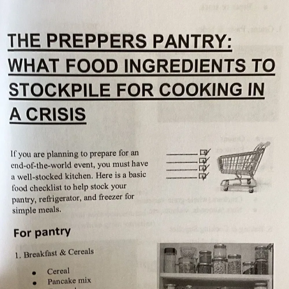 LOST RECIPES OF OUR ANCESTORS Learn How To Cook Without Electricity New Book